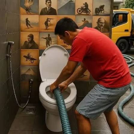 sedot wc probolinggo mampet