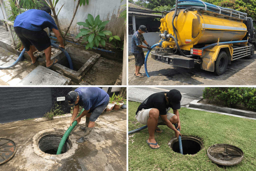 Tim Sedot WC Probolinggo